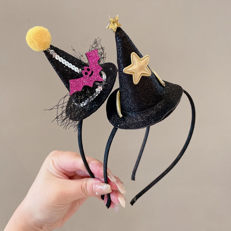 Băng Đô Cài Tóc Kiểu Halloween Dễ Thương