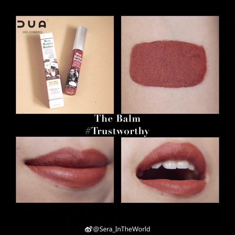 Son kem lì The Balm Meet Matt Hughes