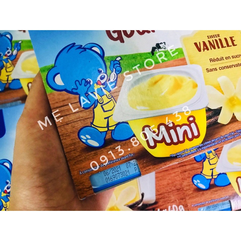 Váng sữa ăn dặm Nestlé Pháp hàng air vỉ 6 hộp