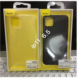 ỐP LƯNG BASEUS NHÁM MỜ SIÊU MỎNG CHỐNG VÂN TAY CHO IPHONE 11 PRO MAX 6.5