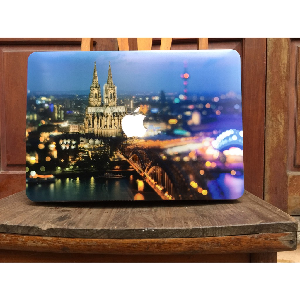 [Top bán chạy] Case ốp Macbook hình kì quan kiến trúc cổ đẹp Nhựa Abs cao cấp chống trầy xước