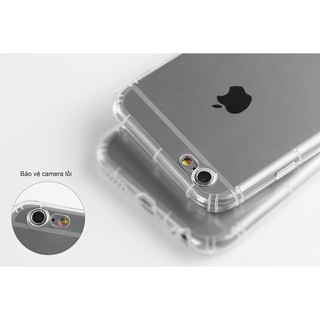 iPhone 6/6S 6plus/6splus - Ốp Lưng Silicon Chống Sốc(4 góc chống sốc)