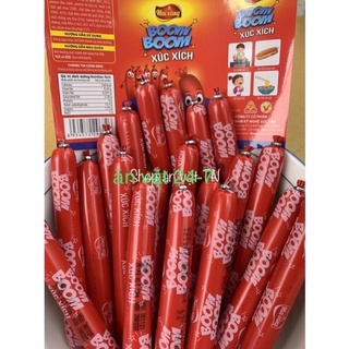 Xúc xich ăn liền-mai vàng,