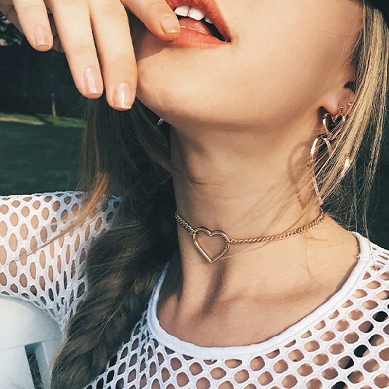 Vòng Cổ Choker Đính Ngọc Trai Phong Cách Vintage Cho Nữ