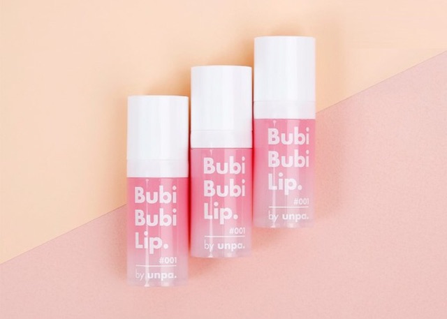 Tẩy Da Chết Môi Unpa Bubi Bubi Bubble Lip Scrub 10ml