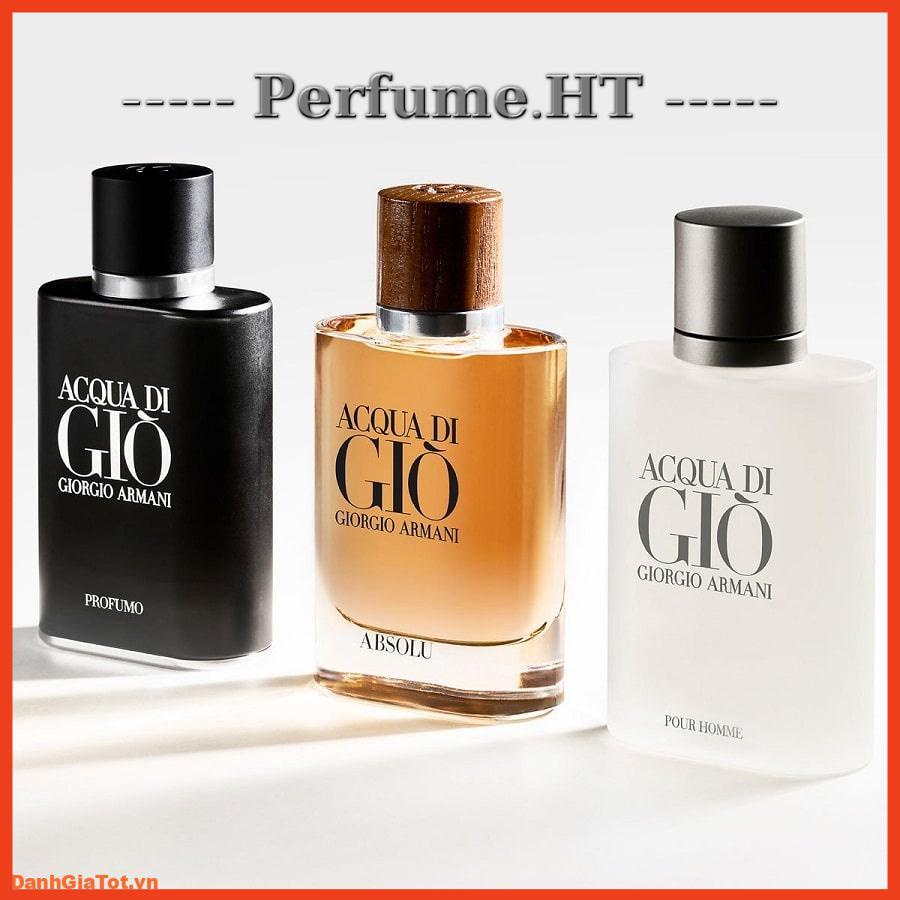 Nước Hoa Nam - Bản GIÒ 100ML ( Trắng, Đen, Vàng, Xanh ) [Phân loại 2]