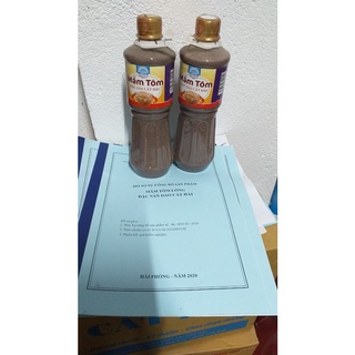 Mắm tôm Cát Hải chai 500ML