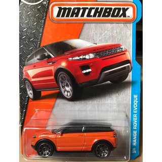 Xe mô hình Matchbox Range Rover Evoque