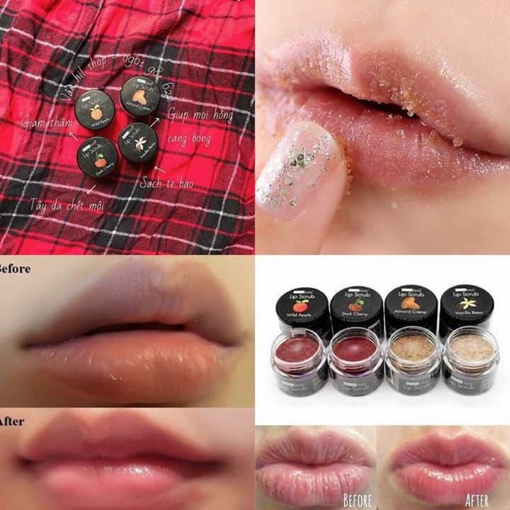 Tẩy da chết môi FREESHIP Tẩy Tế Bào Chết Môi Beauty Treats Lip Scrub