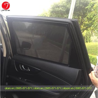 Rèm che nắng Nissan X-trail, rèm chắn nắng (Loại 1) hít nam châm