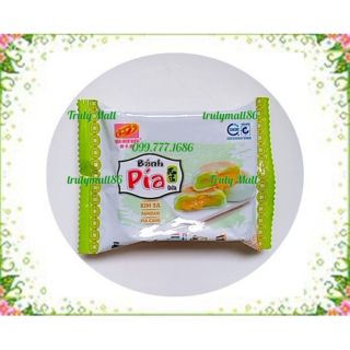 Bánh pía kim sa mini lá dứa tân huê viên