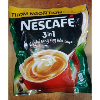 Nescafe 3 in 1 bịch 46 gói x 17 g date mới 20/11/2020