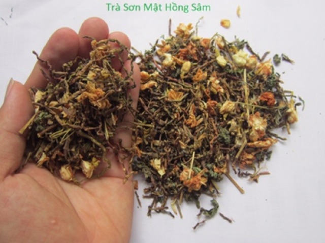 500gram TRÀ SƠN MẬT HỒNG SÂM sâm loại thượng hạng chính hãng