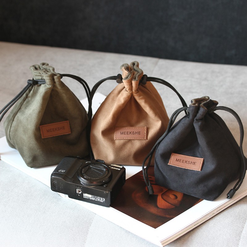 Ốp Lưng Camera Túi Chống Thấm Nước Cho sony a5000 nex5r 5t a6000 a63000 RX1 a5100