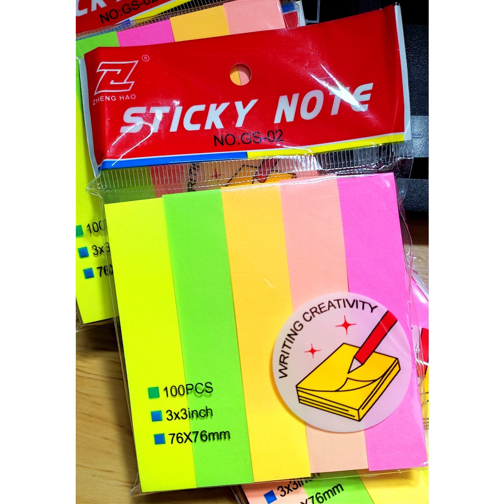 Miếng phân trang, giấy note, sticky note chuyên dụng