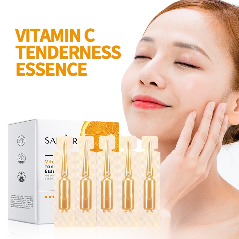 Set 20 Tinh Chất Vitamin C SADOER Dưỡng Ẩm Làm Trắng Da
