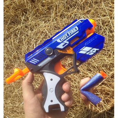 Đồ Chơi Super Blaster Vận Động Ngoài Trời Cao Cấp Kiểu Nerf Cỡ Lớn