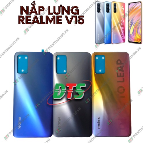 Nắp lưng realme v15