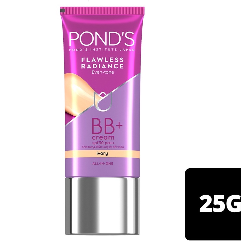 Kem BB Ponds Cream Dưỡng Trắng Tạo Nền 25ml