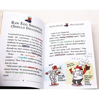 [Freeship]Bộ Nhập - Geronimo Stilton 10C (Từ tập 51-60)