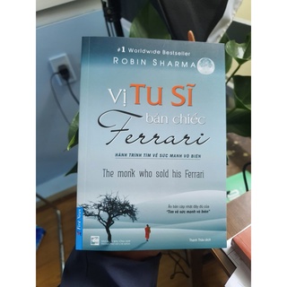 Sách Vị tu sĩ bán chiếc Ferrari
