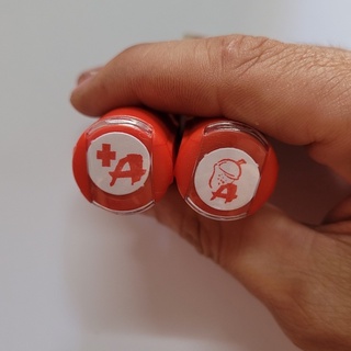 Khắc con dấu logo tích điểm (51-75)