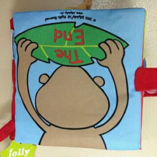 Sách vải My Monkey Book