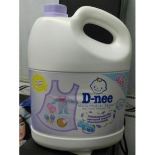 Nước giặt dnee thái lan màu tím 3000ml made in thailan