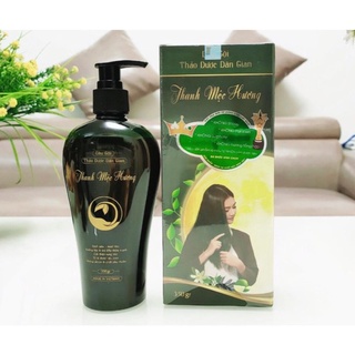 Dầu gội thảo dược, dầu gội thanh mộc hương