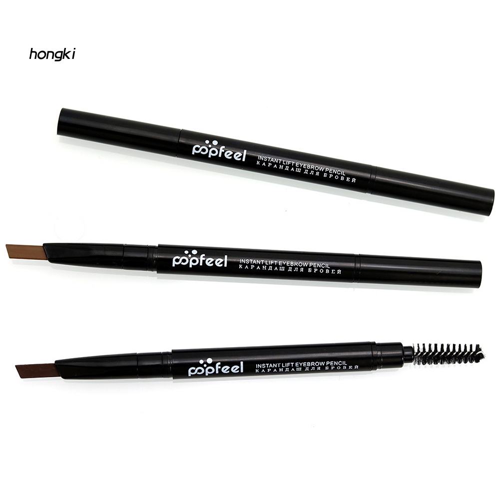 Chì kẻ mày kháng nước lâu trôi có đầu cọ chải tiện dụng
 | BigBuy360 - bigbuy360.vn