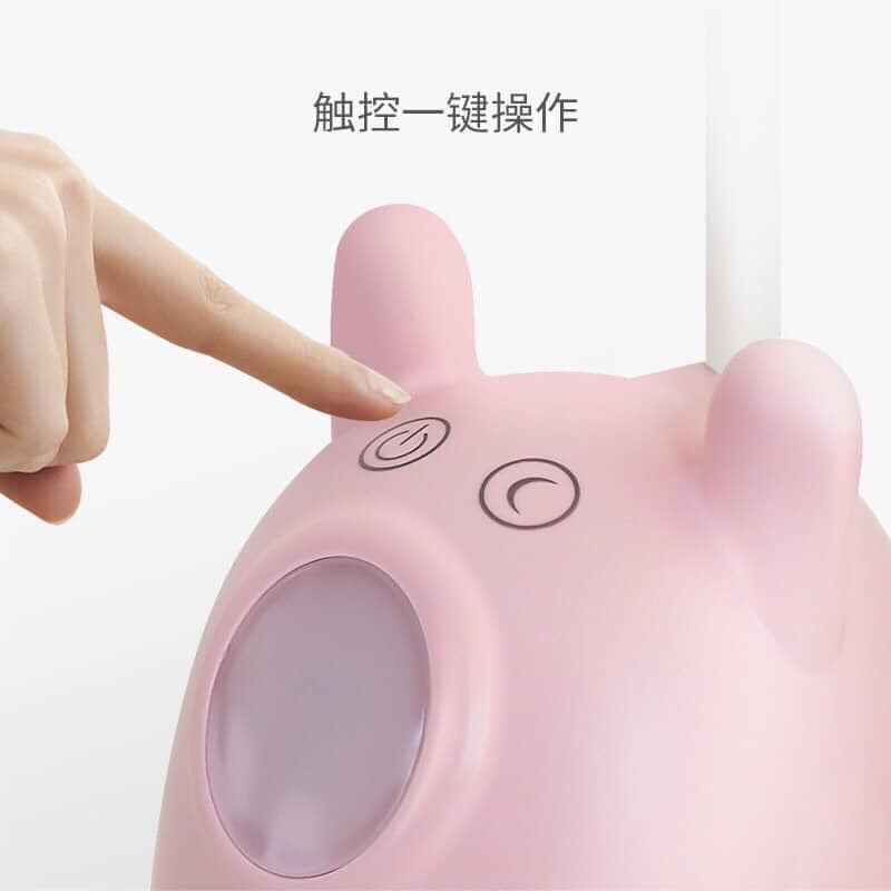 Đèn Học Họa Tiết Hình Mèo Cho Bé