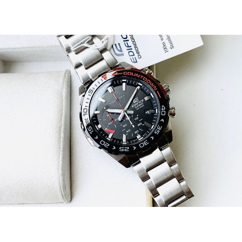 Đồng hồ nam dây thép Casio Edifice EFR 566DB 1A