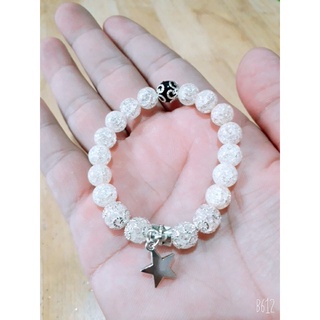 vòng tay đá mầu mix chram