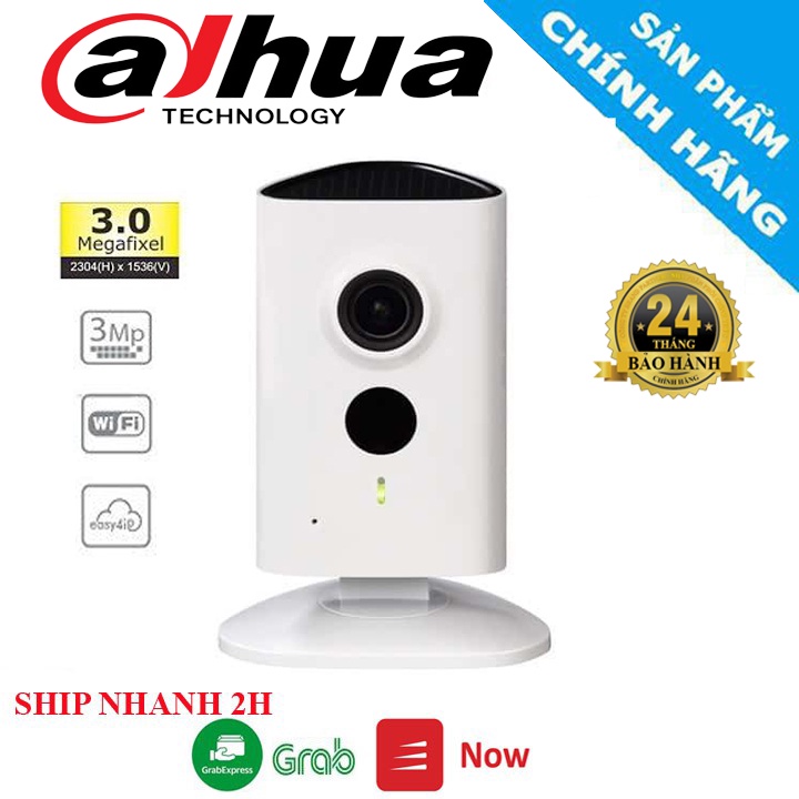 Camera Wifi Dahua IPC-C35 Tích Hợp Mic Và Loa Chuẩn Âm Thanh , Hình ảnh nét fullHD, Góc rộng - BẢO HÀNH 24 THÁNG | WebRaoVat - webraovat.net.vn