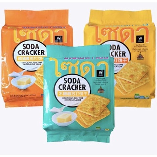 BÁNH QUY MẶN SODA CRACKER THÁI LAN 400G mẫu mới 2023