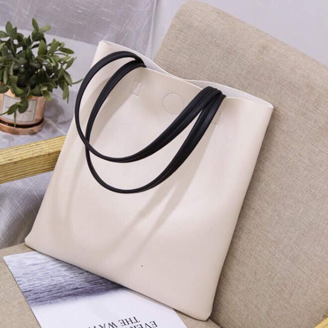TÚI TOTE DA ĐEO VAI CHO NỮ ĐỰNG VỪA A4