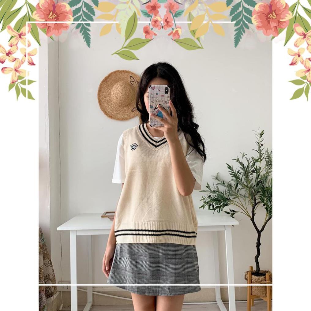 ( VTN ) [ Hot Trend Hàn Quốc] Túi đựng Áo len gile A ULZZANG