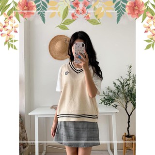 Túi đựng áo len gile a ulzzang