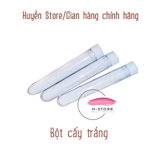 Ống bột kích trắng pha kem cực mạnh