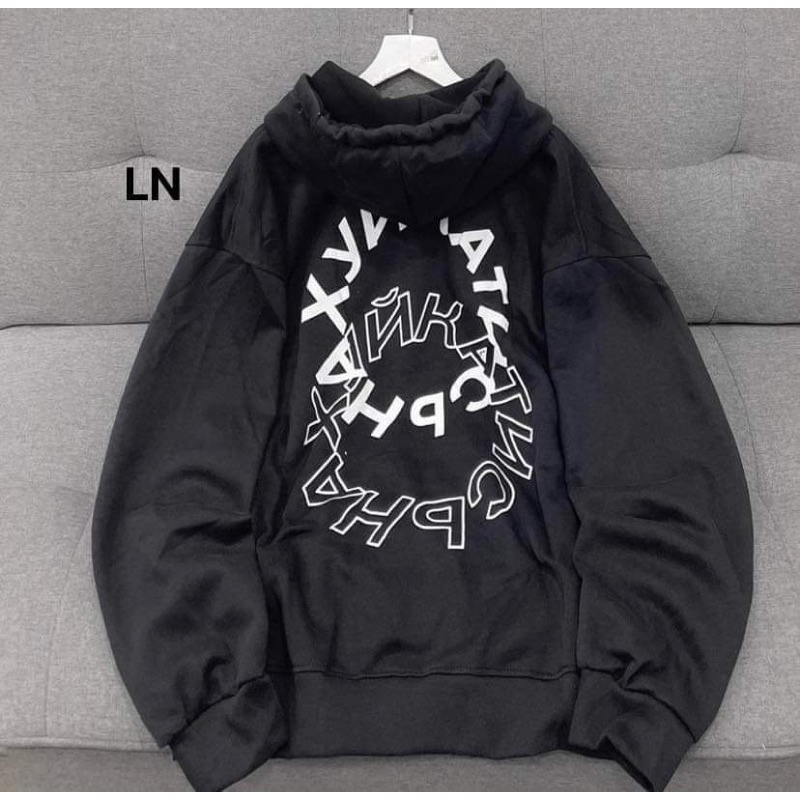 Áo hoodie TORAGI in hai mặt LN12