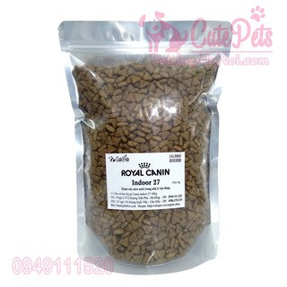 Thức ăn mèo canin Indoor 1kg