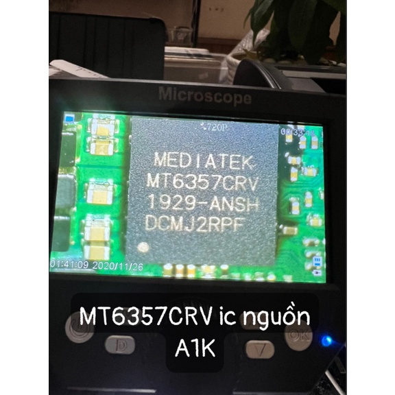 MT6357CRV ic nguồn A1K, A20S SS/AA12 oppo