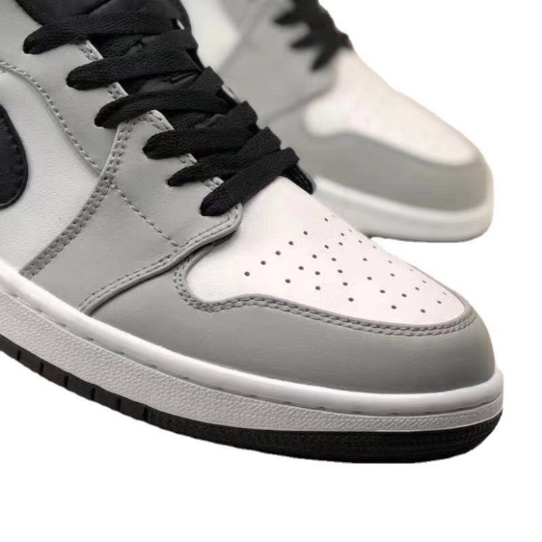 Giày JD xám cổ thấp - Giày thể thao nam nữ hot nhất cho giới trẻ | BigBuy360 - bigbuy360.vn