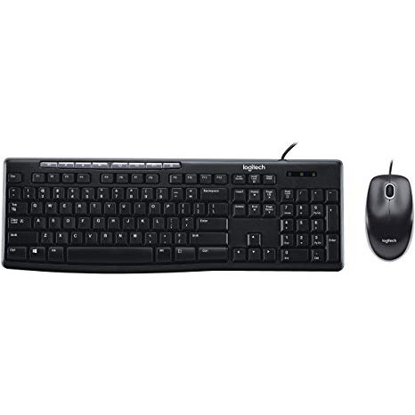 Bàn phím + Chuột Logitech MK200