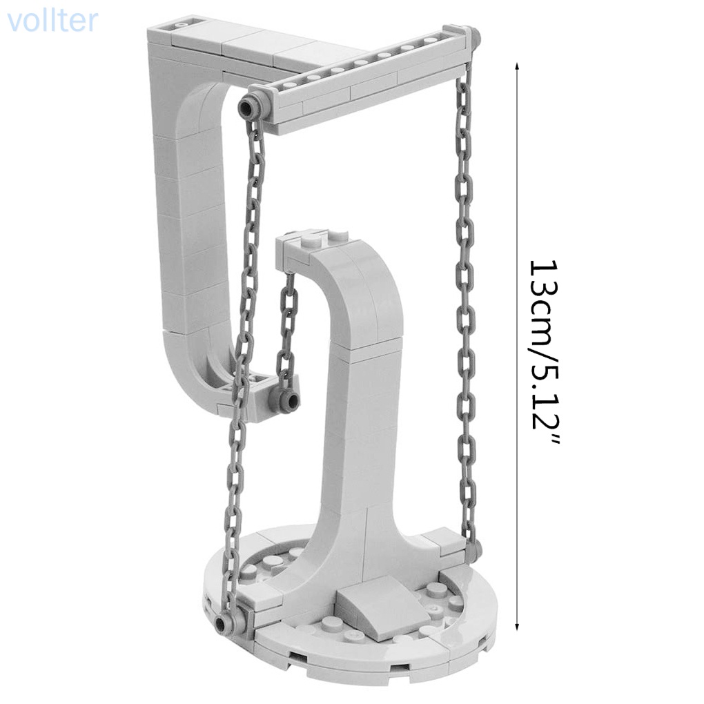 Đồ chơi lắp ráp mô hình cân bằng chống trọng lực DIY cho trẻ em