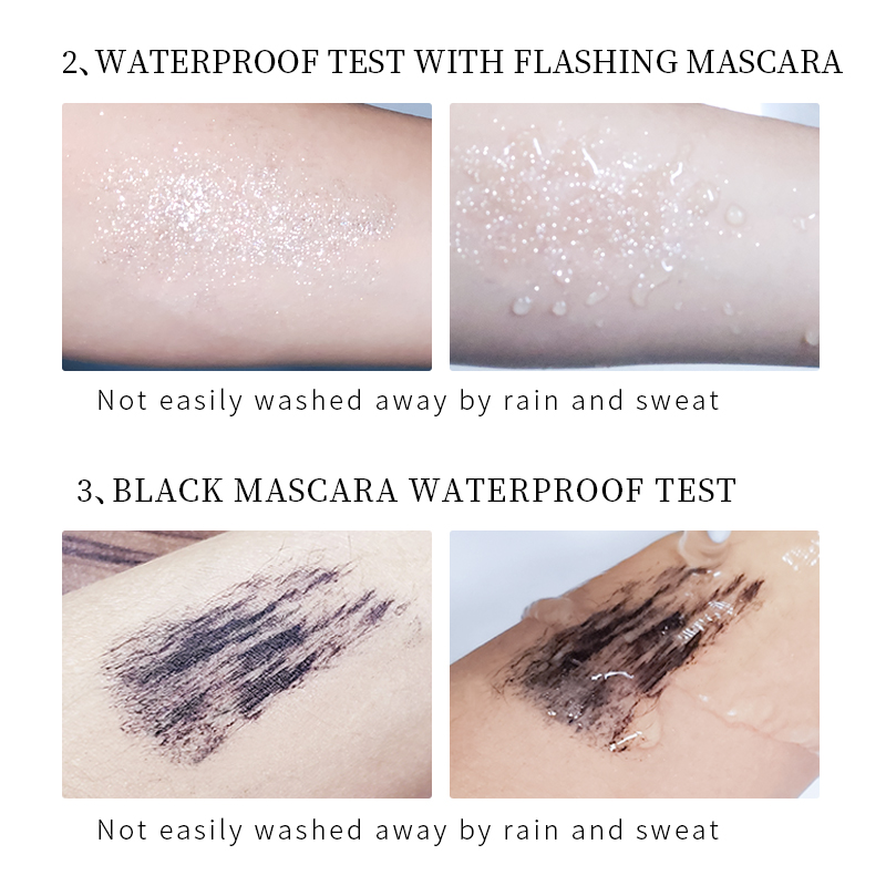 QIC Mascara 4D hai đầu, không thấm nước và làm dài mi | BigBuy360 - bigbuy360.vn