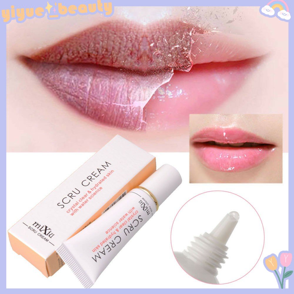 Gel Tẩy Tế Bào Chết Cho Môi Và Vết Bẩn Nicotine