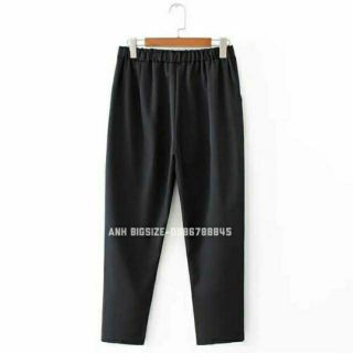 QUẦN BAGGY CẠP CAO_DÁNG THỤNG