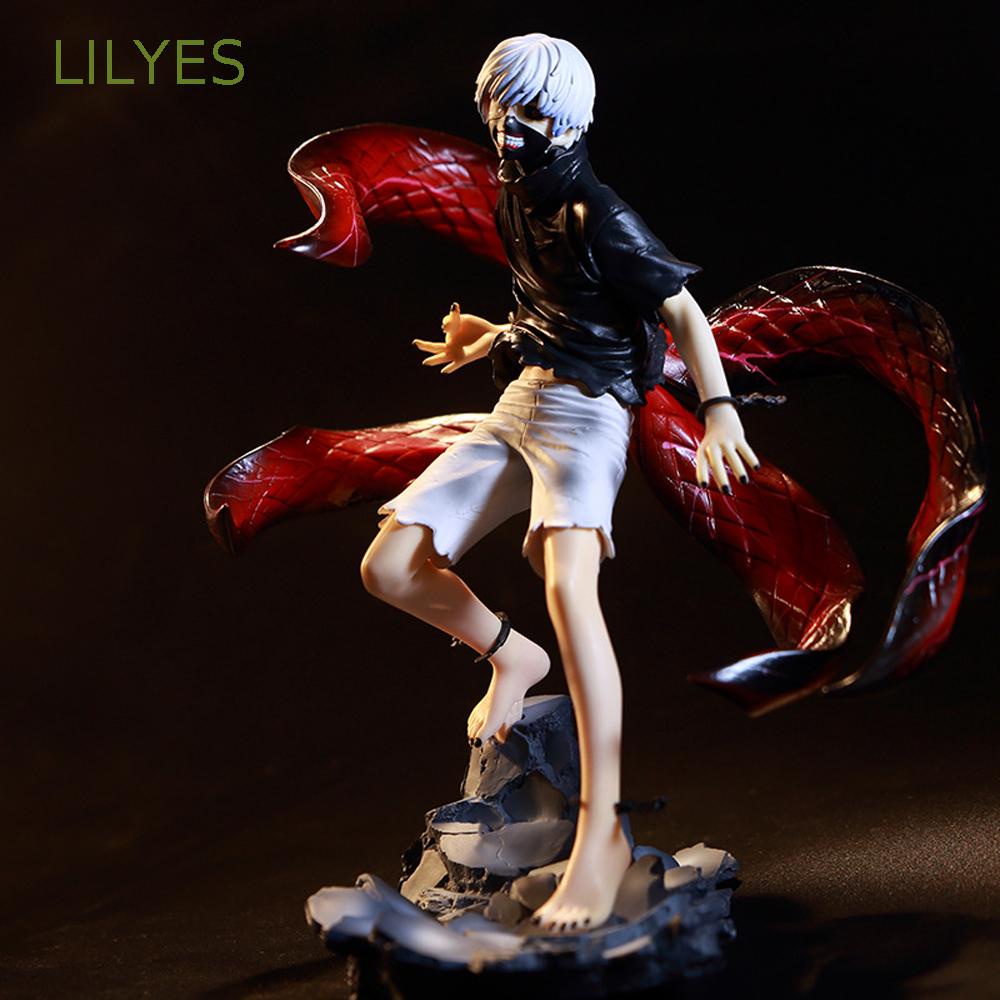 Mô Hình Nhân Vật Ken Kaneki Trong Tokyo Ghoul 2 Đầu Bằng PVC Tỉ Lệ 1/8