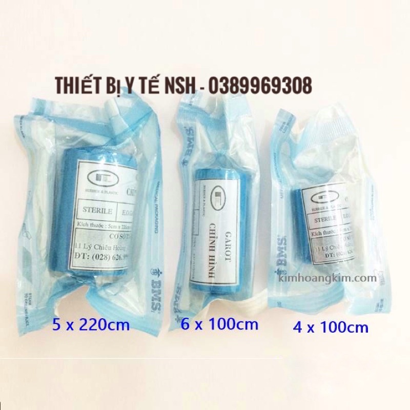 ❤ Dây garo cao su chỉnh hình 4cm x 100cm và dây garo cao su định hình 6cm x 100cm dây garo cao su chấn thương chỉnh hình